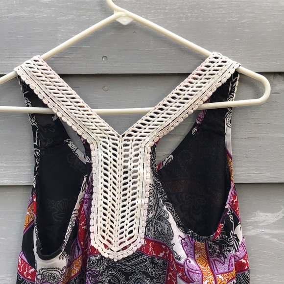 [Apt 9] Faux Button Down Racerback Tank - Picture 8 of 8